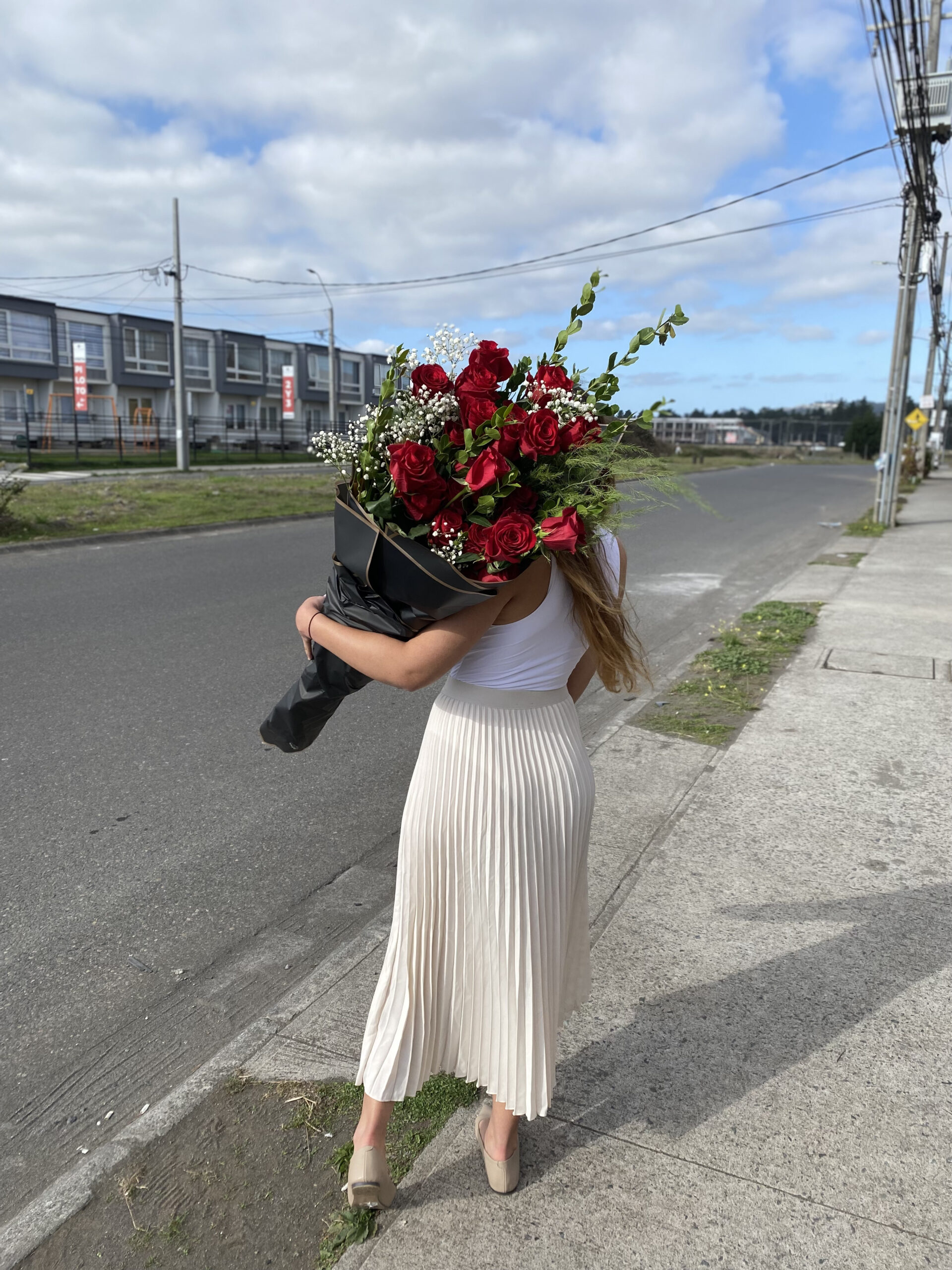 Ramo de Flores de 1 metro - Imagen 2