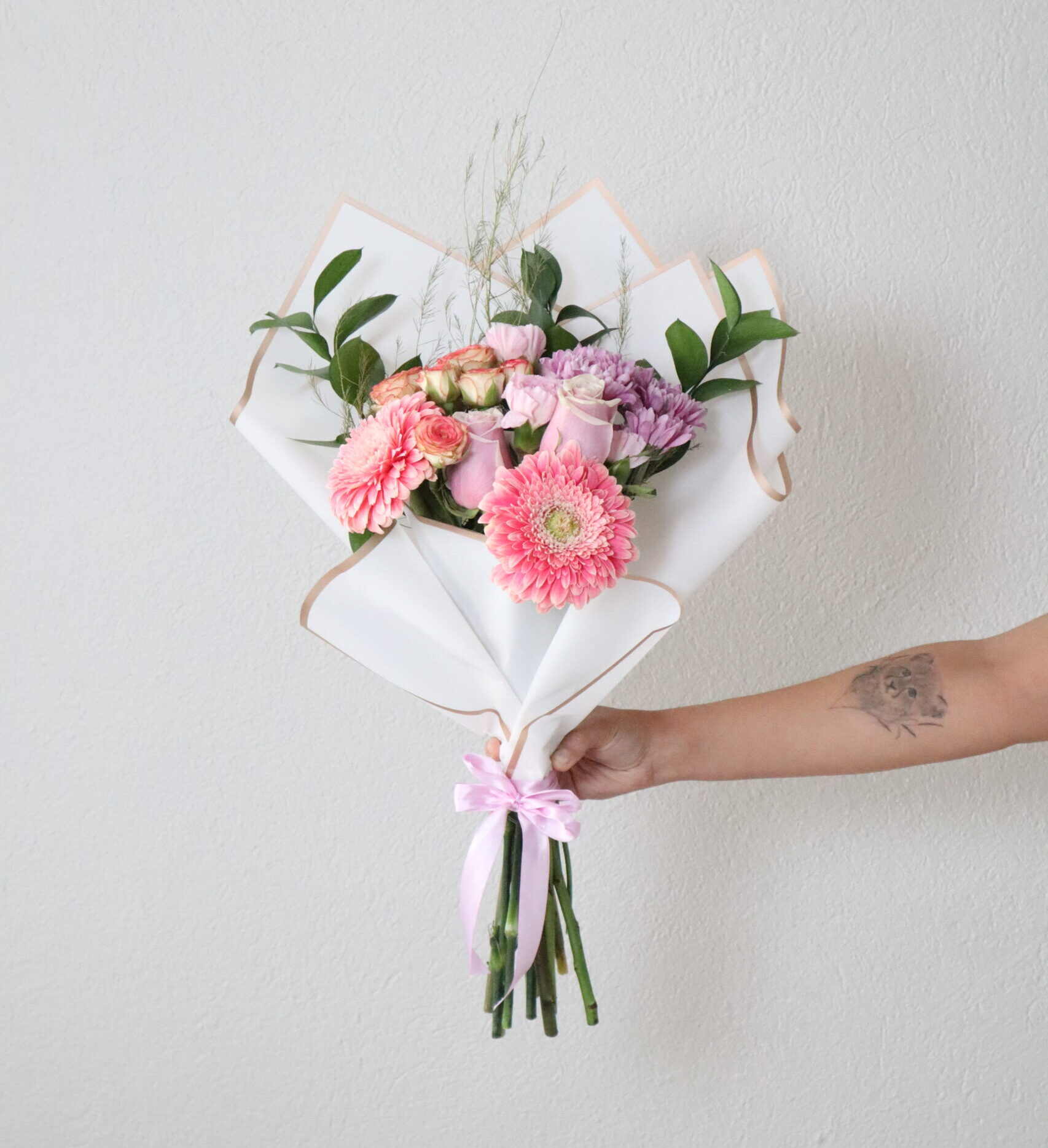 Ramo de Flores Mixtas Deluxe