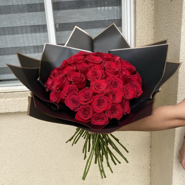 Bouquet Exclusivo 50 Rosas Rojas