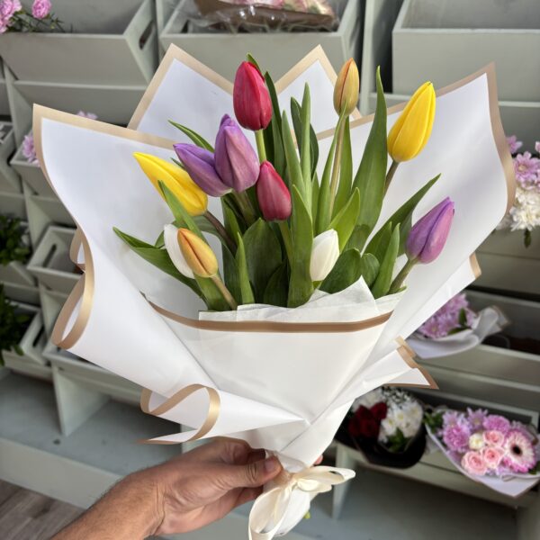 Ramo Tulipanes Mixto Premium