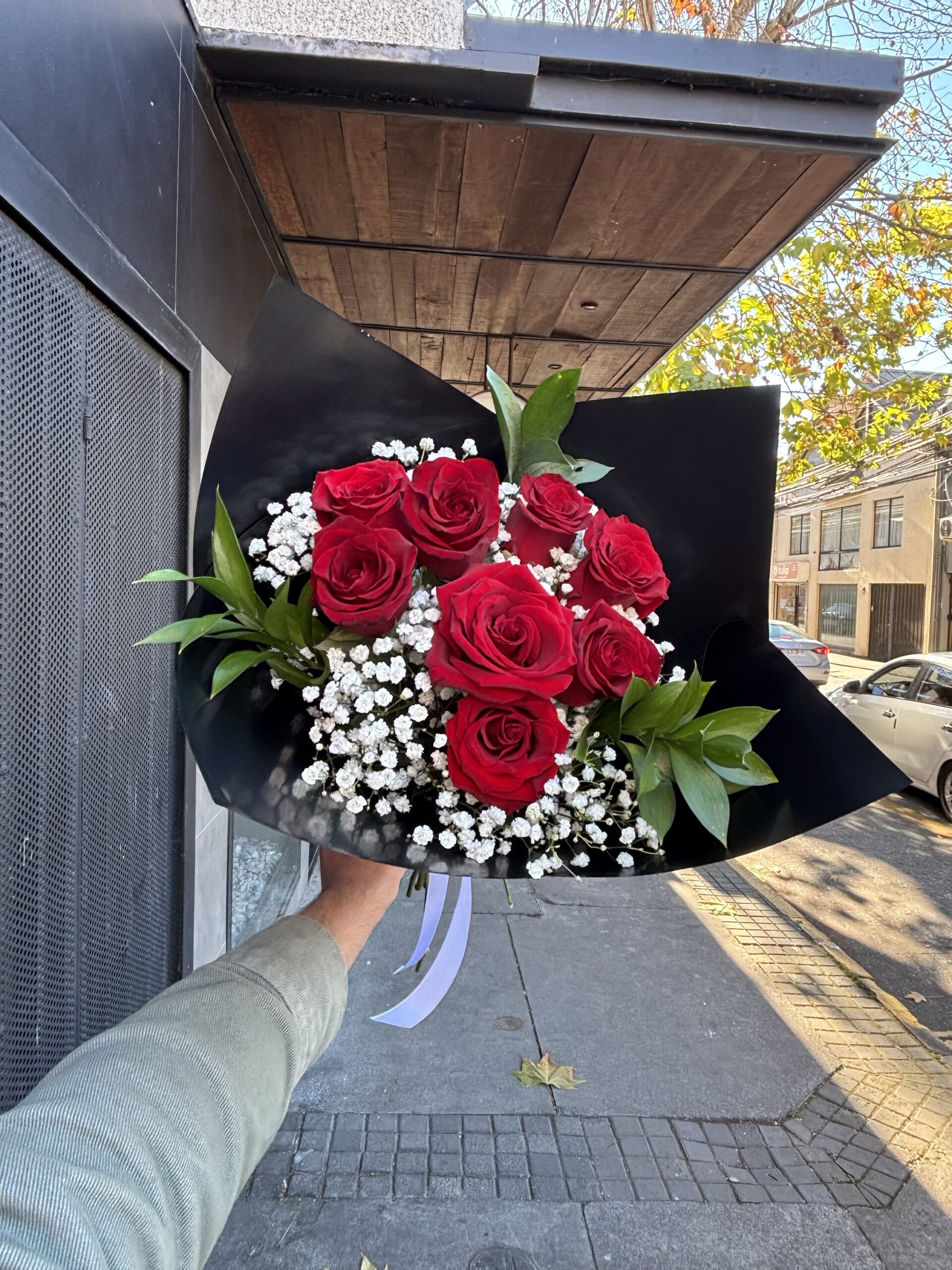 Bouquet Deluxe de Rosas Rojas - Imagen 4