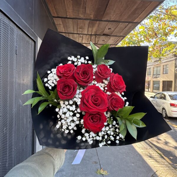 Bouquet Deluxe de Rosas Rojas