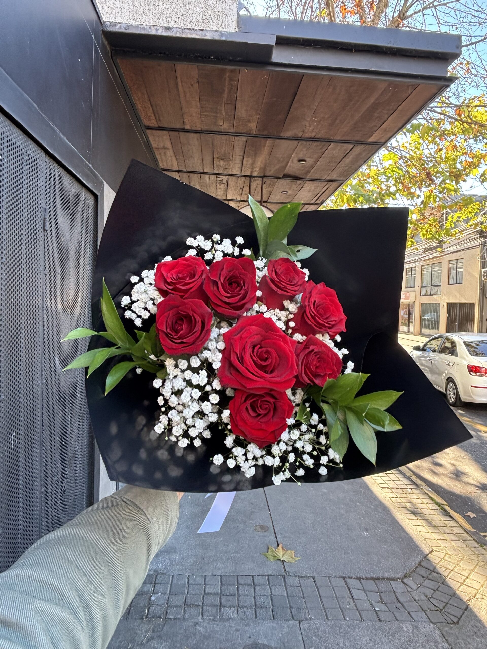 Bouquet Deluxe de Rosas Rojas
