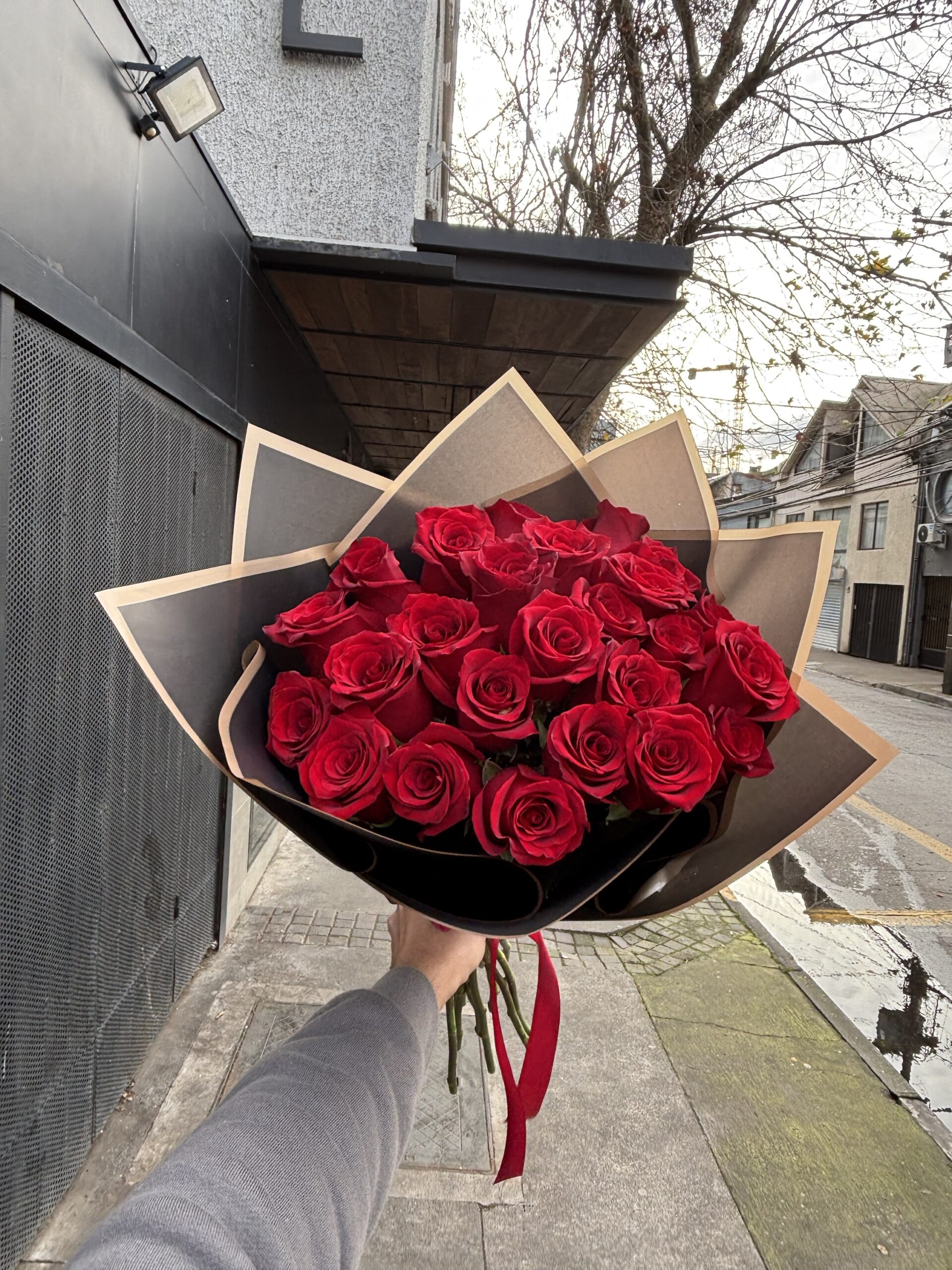 Bouquet Exclusivo 25 Rosas Rojas