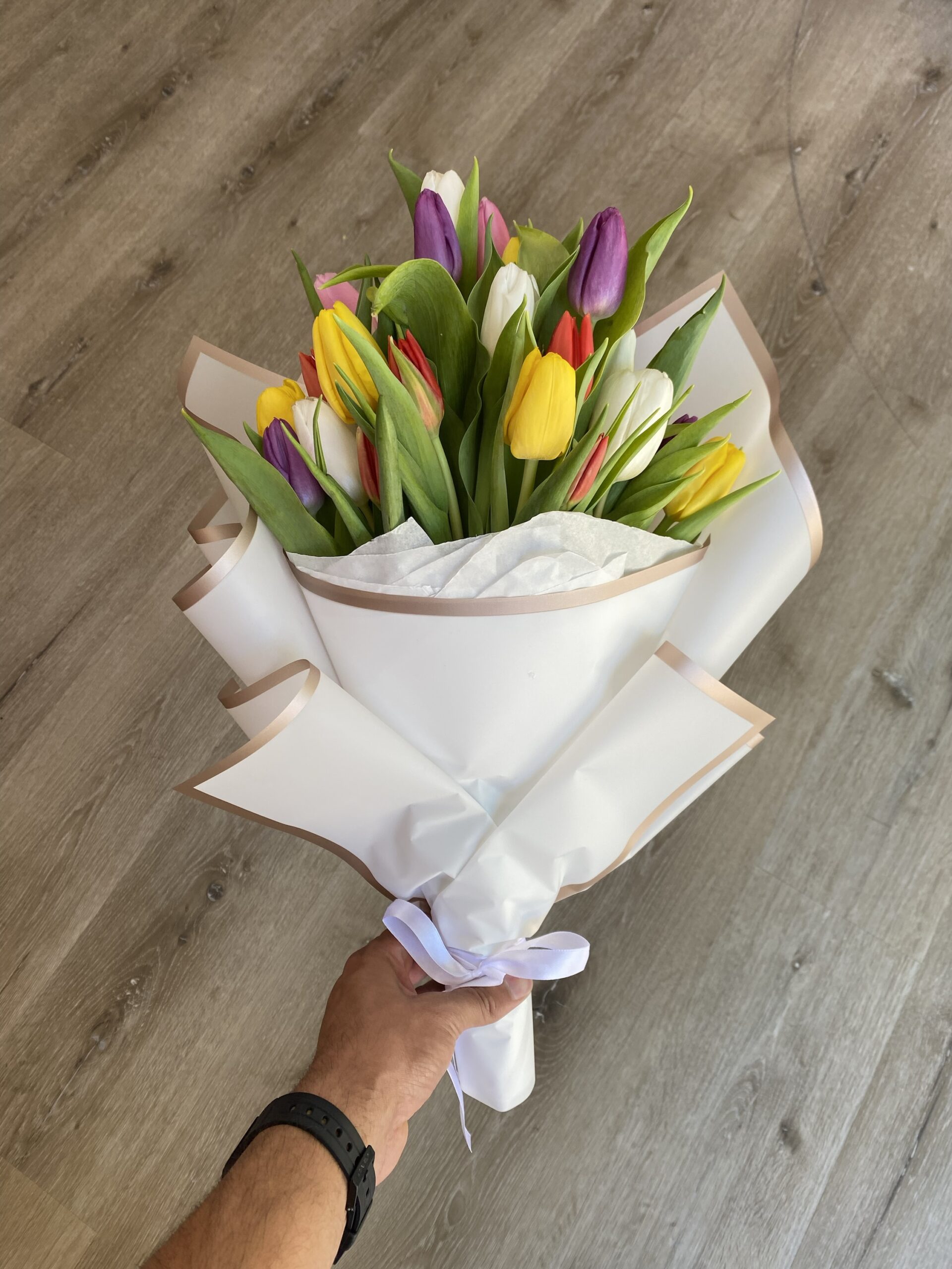 Ramo de 20 Tulipanes Mixtos Deluxe