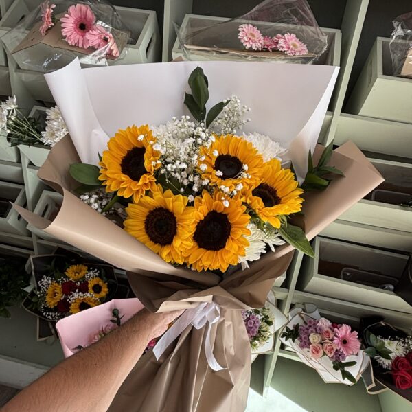 Ramo de Girasoles Golden