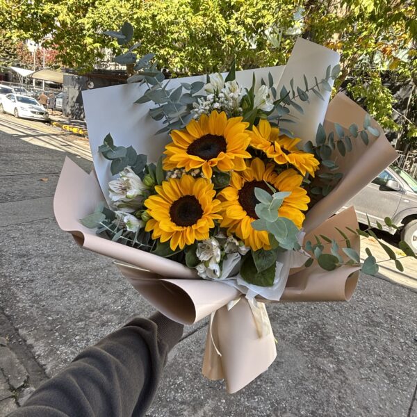 Ramo de Girasoles Diamond