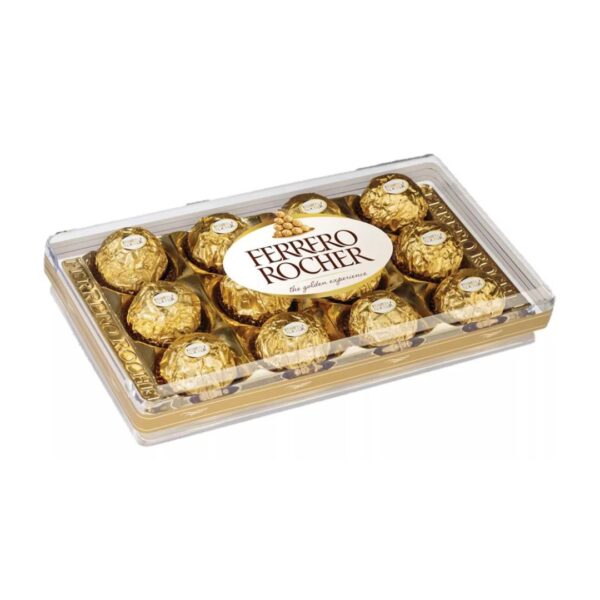 Caja de 12 Chocolates Ferrero