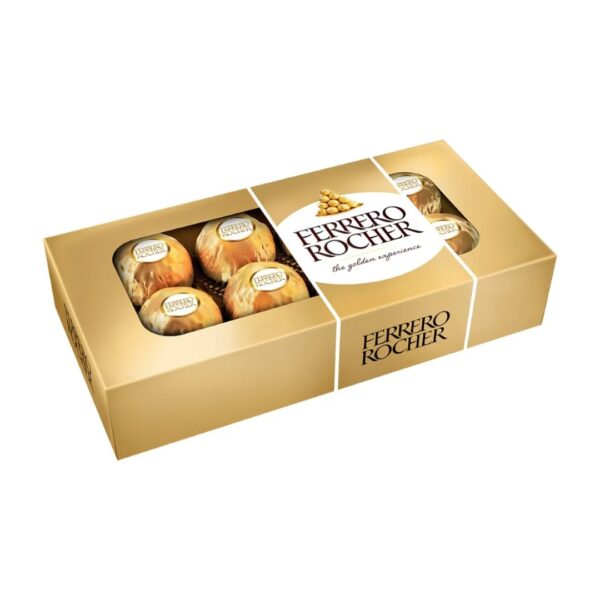 Caja de 8 Chocolates Ferrero