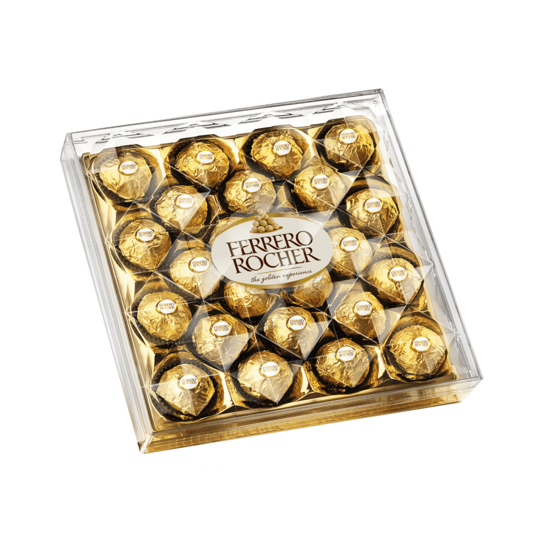 Caja de 24 Chocolates Ferrero