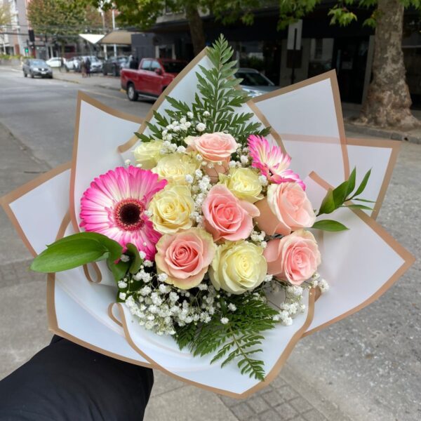 Ramo Pink Rose