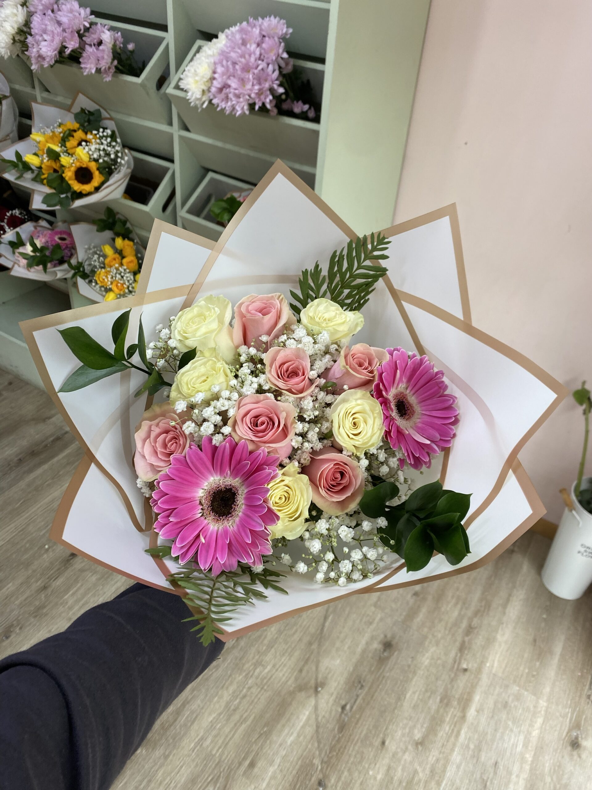 Ramo Pink Rose - Imagen 2