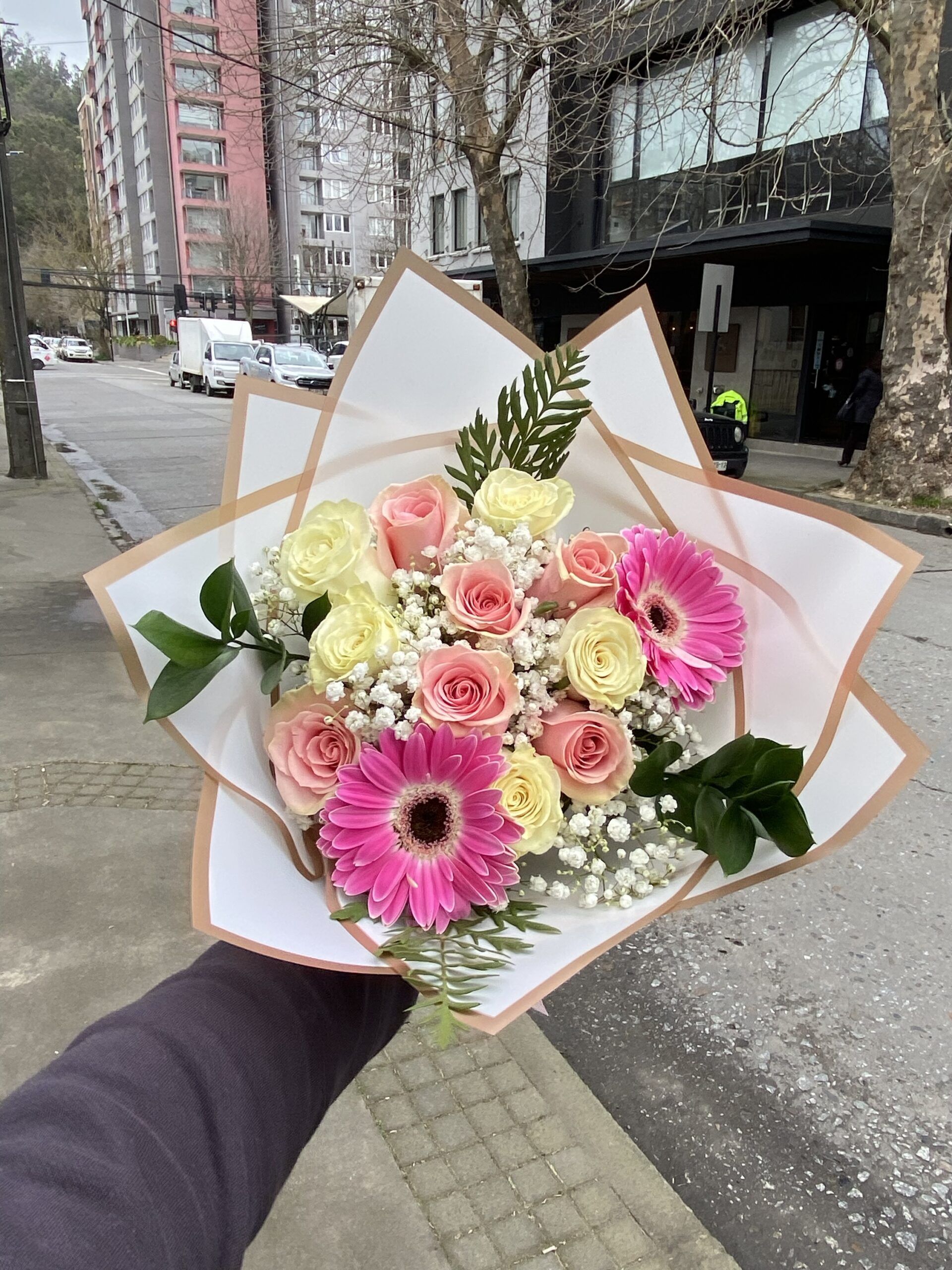 Ramo Pink Rose - Imagen 3