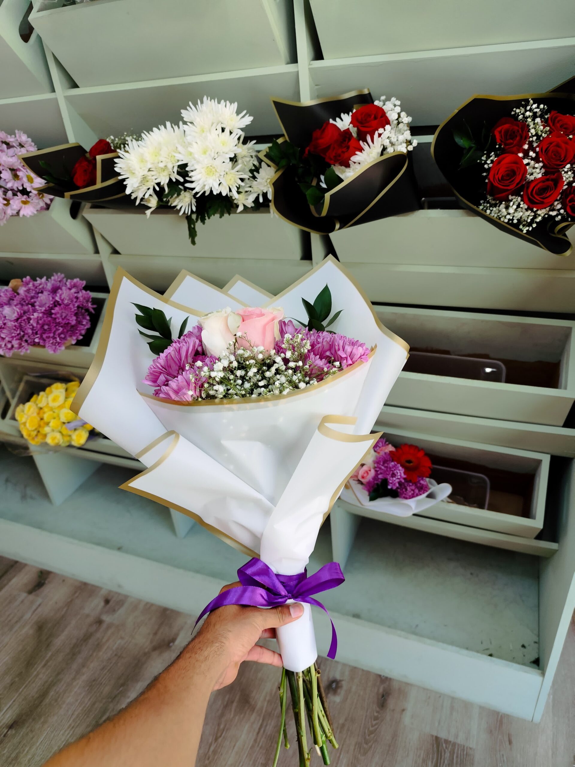 Ramo de Rosas Sweet - Imagen 2