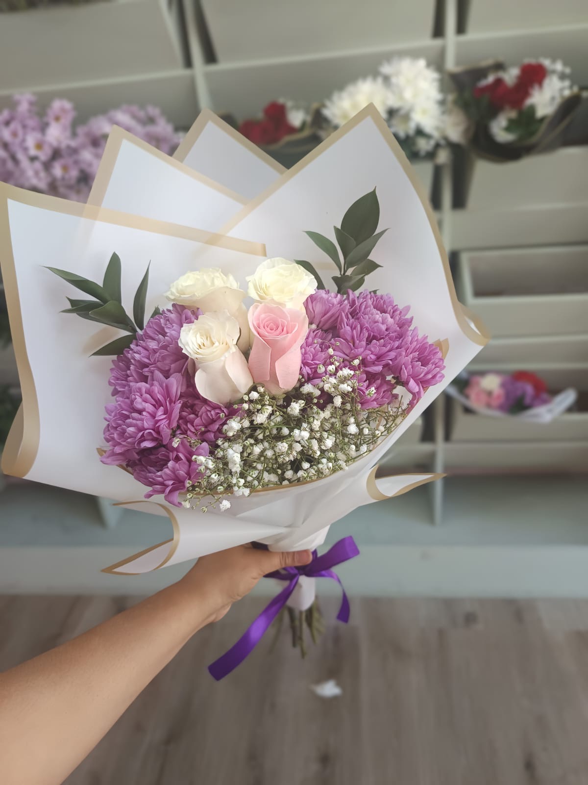 Ramo de Rosas Sweet - Imagen 3