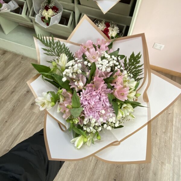 Ramo de Flores Astromelias