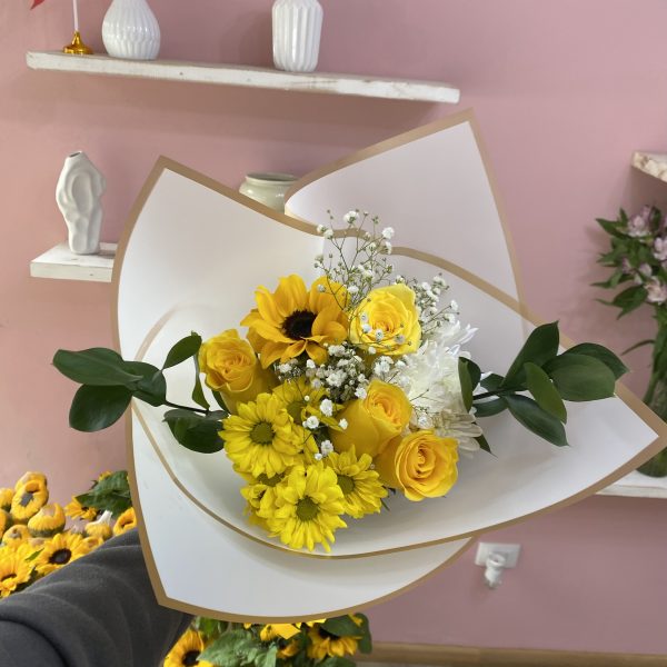 Ramo Flores Amarillas