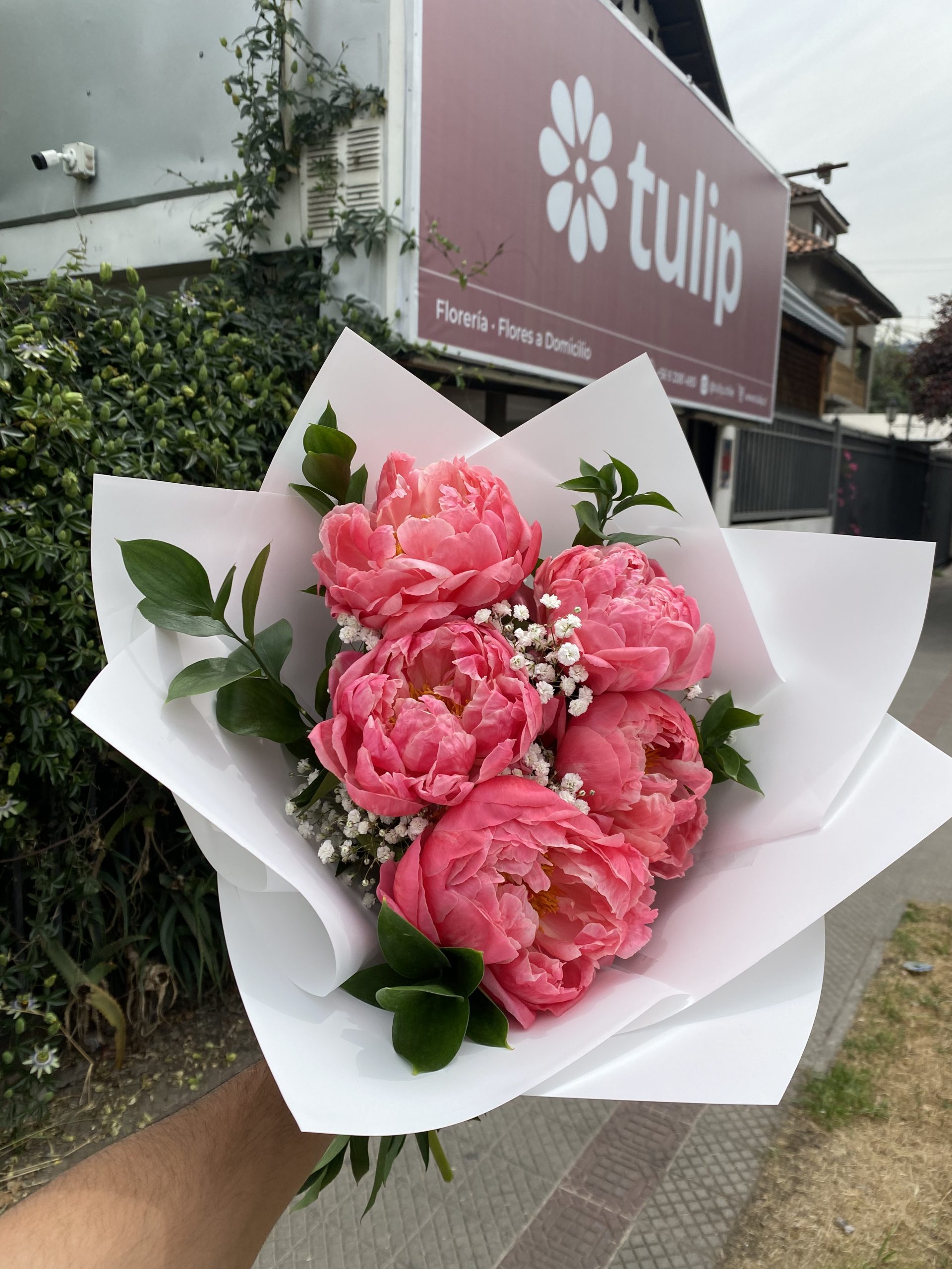 Bouquet de Peonías - Imagen 2