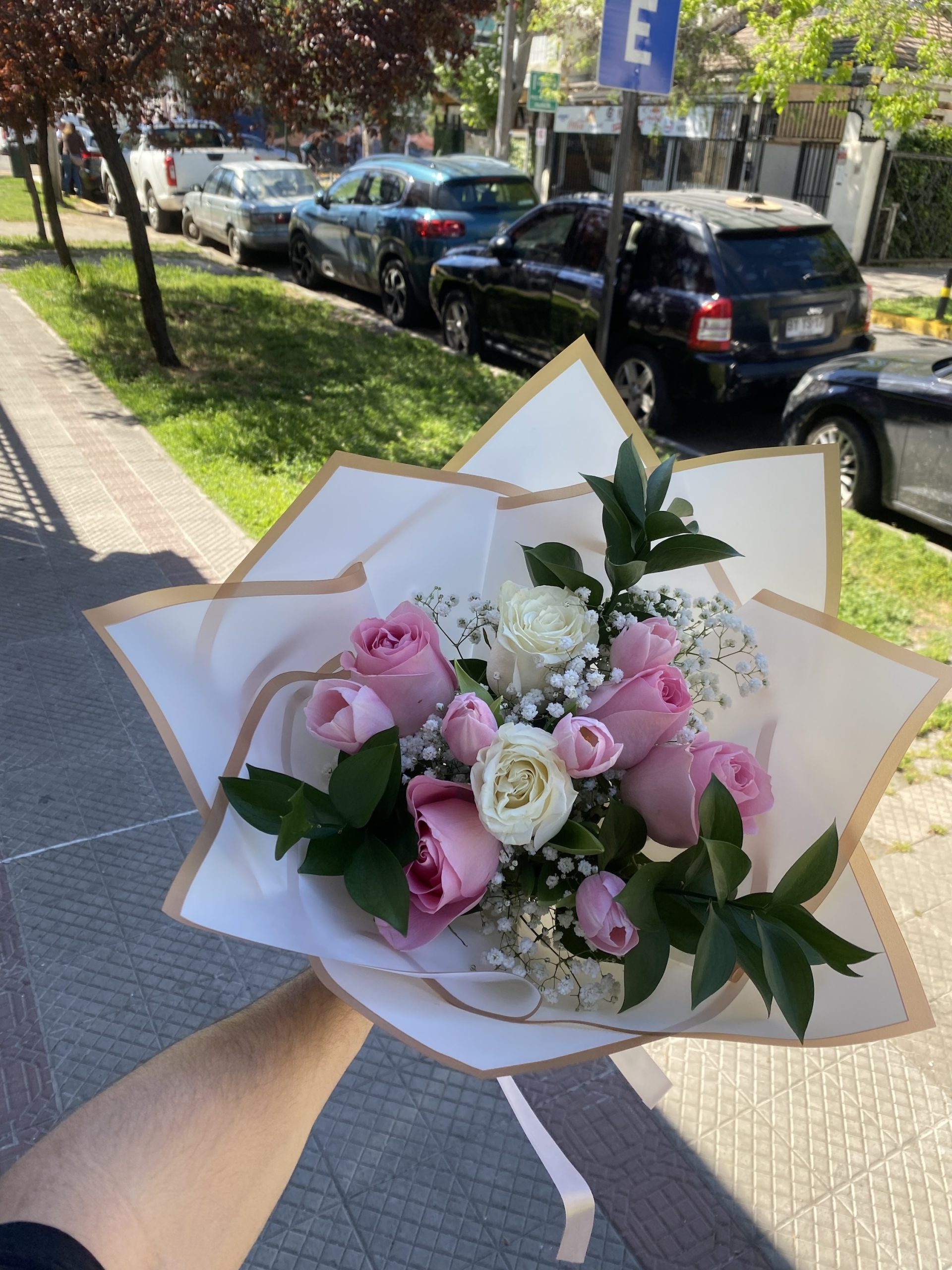 Ramo Pink Flowers - Imagen 2