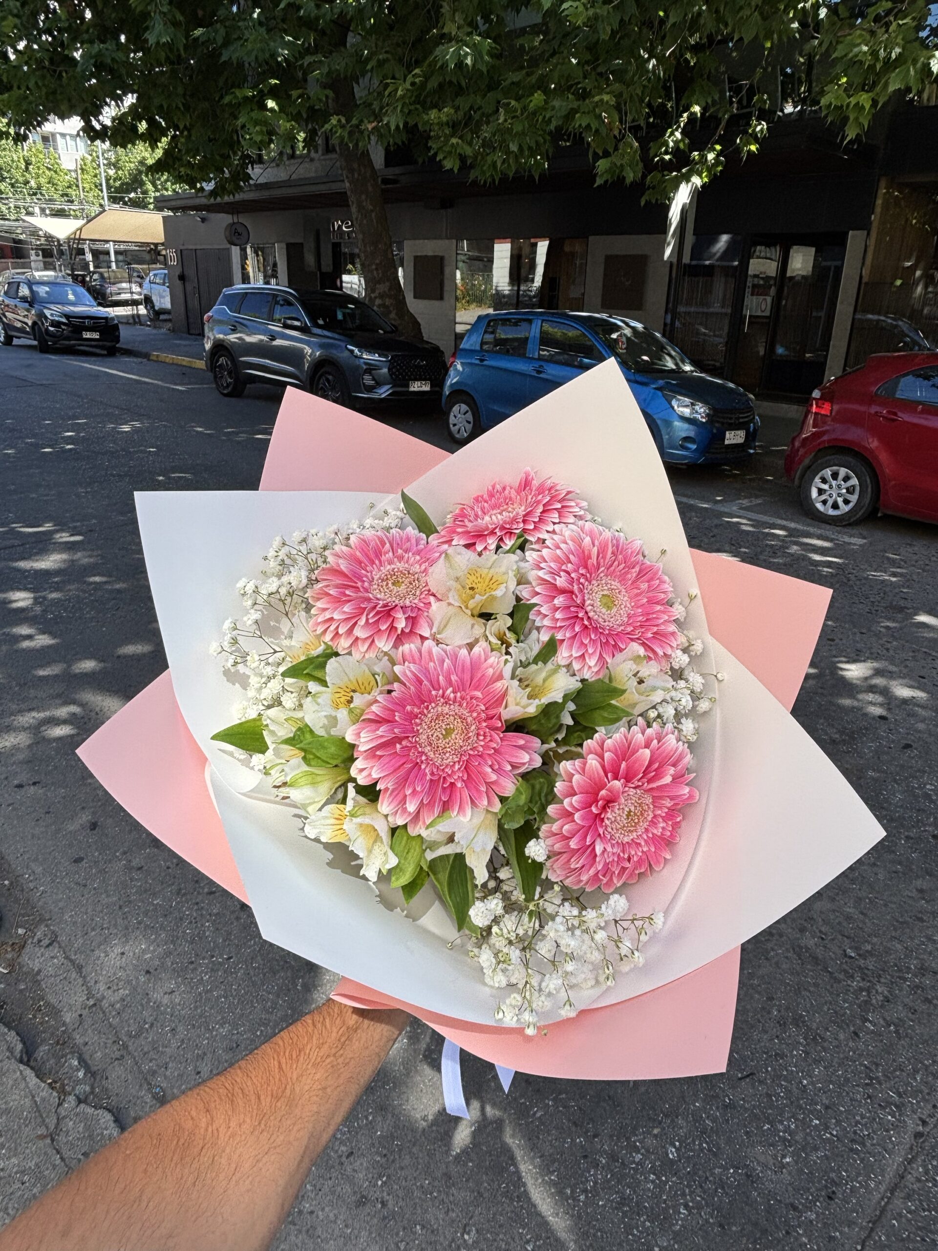 Ramo de Gerberas Premium - Imagen 4